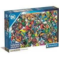 Ginza.se Impossible Dc Comics Compact 1000p palapeli