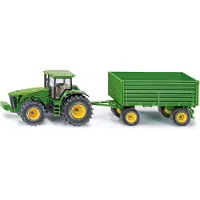 Siku Traktori + Perävaunu John Deere 1:50