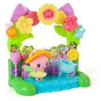 Gabby's Dollhouse Gabbyn Nukketalo Parveke Leikkisetti Crystal Garden