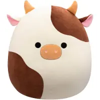 Squishmallows Pehmolelu - 60 cm - Ronnie Cow - - OneSize - Pehmolelut