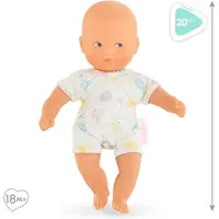 Corolle Mini Calin Docka, Blåögd, 20 Cm - Multi/patterned - 30 CM