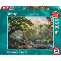 Schmidt 1000 palan palapeli - SPIELE - Thomas Kinkade Studios - Disney Viidakkokirja - 1000 kpl