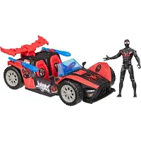 Marvel Epic World Of Action Miles Morales Launcher Car-toimukuhahmo