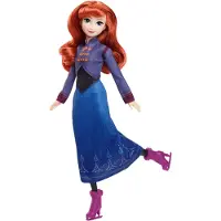 Disney Frozen Nukke Anna + Luistimet