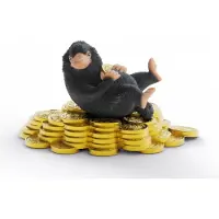 Schleich Niffler With Gold - Black - ONE SIZE