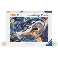 Ravensburger Dragon Day And Night 5000p palapeli