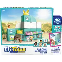 Tile Town Bluey Pet Clinic Magneettisetti 48