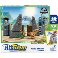 Tile Town Jurassic World Magneettisetti 66