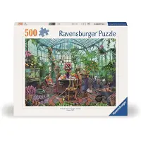 Ravensburger Greenhouse Morning 500p palapeli