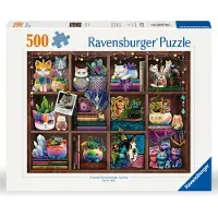 Ravensburger - Puzzle Cubby Cats and Succulents 500p (12000874)