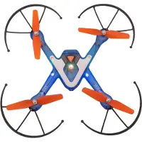 Syma X15PRO Night Hawk Stunt Drone 22 cm sininen radio-ohjattava drone