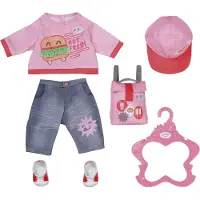 Baby Born City Outfit 43Cm - Multi/patterned - ONE SIZE