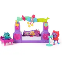 Gabby's Dollhouse Gabbyn Nukketalo Story Pawsome Party Leikkisetti