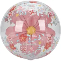 Little Dutch Pink Flowers Beach Ball 3D Figure 35cm