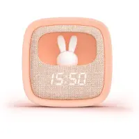 Mobility On Board billy clock and light - pink