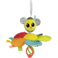 Lamaze Buzzy The Bee Clip & Go - Multi/patterned - ONE SIZE