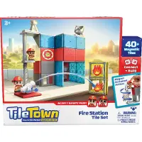 Tile Town Paloasema Magneettisetti 43