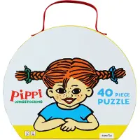 Peppi Pitkätossu Palapeli + Salkku 40