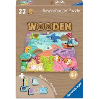 Ravensburger Wooden Underwater 22P - Multi/patterned - ONE SIZE