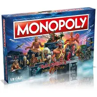 Ginza.se Winning Moves: Monopoly - Iron Maiden Somewhere on Tour (WM01790-EN1)