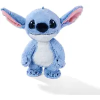 Disney Stitch Live Action Plush, 25Cm - Blue - ONE SIZE