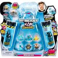 BEAST LAB MrBeast Lab Swarms Mega Lab - 12 hahmoa, lajitelma