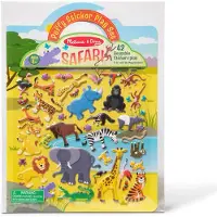 Melissa & Doug Tarrakirja Safari 42 Kpl