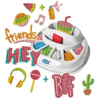 Clementoni Idea! Askartelusetti Sparkly Creations Pop Style