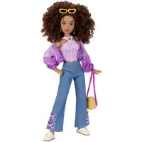 Disney Dolls Rapunzel 11,5" korkea, 13 nivelkohtaa, kaksi täydellistä Mix and Match -asua ja kimalteleva Mikkisormus sinulle!