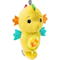 KIDS II JUVENILE Aktiviteettilelu - Sea Unet Seahorse - Keltainen - - OneSize - Aktiviteettilelut