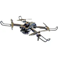 G4P Kokoontaitettava Drone-nelikopteri + Doublekamerat