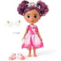 Gabby's Dollhouse Gabby's Movie Small Doll 15 Cm - Crystal Garden - Pink - ONE SIZE