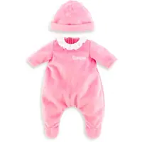 Corolle Doll Clothes Pyjamas And Hat, 30 Cm - Pink - 30 CM