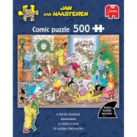 Jan van Haasteren Woolly Christmas 500p palapeli