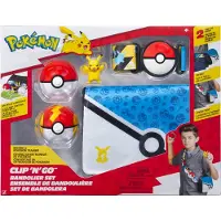 Pokémon Clip N Go Bandolier Set Pikachu - Multi/patterned - ONE SIZE