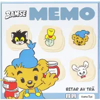 Barbo Toys Bamse Muistipeli