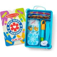 Melissa & Doug Leikkisetti Pipit ja laastarit