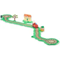 Pipsa Possu Peppa Whizz Around Clickety Clack Train - Multi/patterned - ONE SIZE