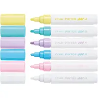 Pilot Pen Pintor Medium 6 kpl Pastelli