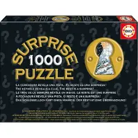 Educa 1000 Antique Xmas Surprise - Multi/patterned - ONE SIZE