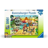 Ravensburger Treasure 100P - Multi/patterned - ONE SIZE