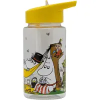 Muumi Piknik vesipullo 55 cl Keltainen