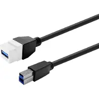 VivoLink – Keystone White USB3.0 (PROKEYUSB3AFBM3W)