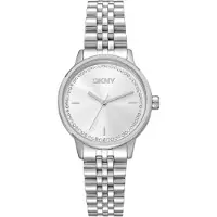 DKNY Analoginen kello hopea