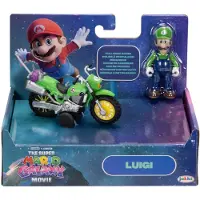 Adlibris Galaxy Movie - Luigi with Vehicle Wave 1 (432344)