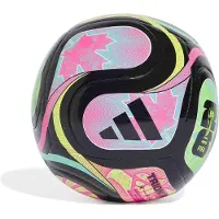 Adidas Jalkapallo Trionda Pro Beach World Cup 2026 - Musta/flash Aqua/lucid Pink/lucid Sitruuna, koko Ball SZ. 5