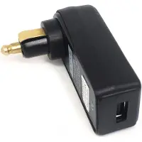 Baas USB-kulmaliitin 3A QUICKCHARGE 3.0 USB9