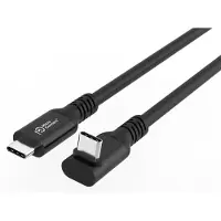 Microconnect Premium USB-C -kaapeli, 100 W, 3 m, musta
