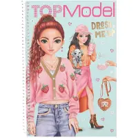 TOPModel Dress Me Up Tarrakirja Suuri