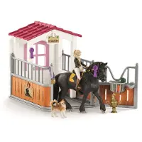 Schleich 42437 Ratsastuskerho Pilttuu, Tori ja Princess